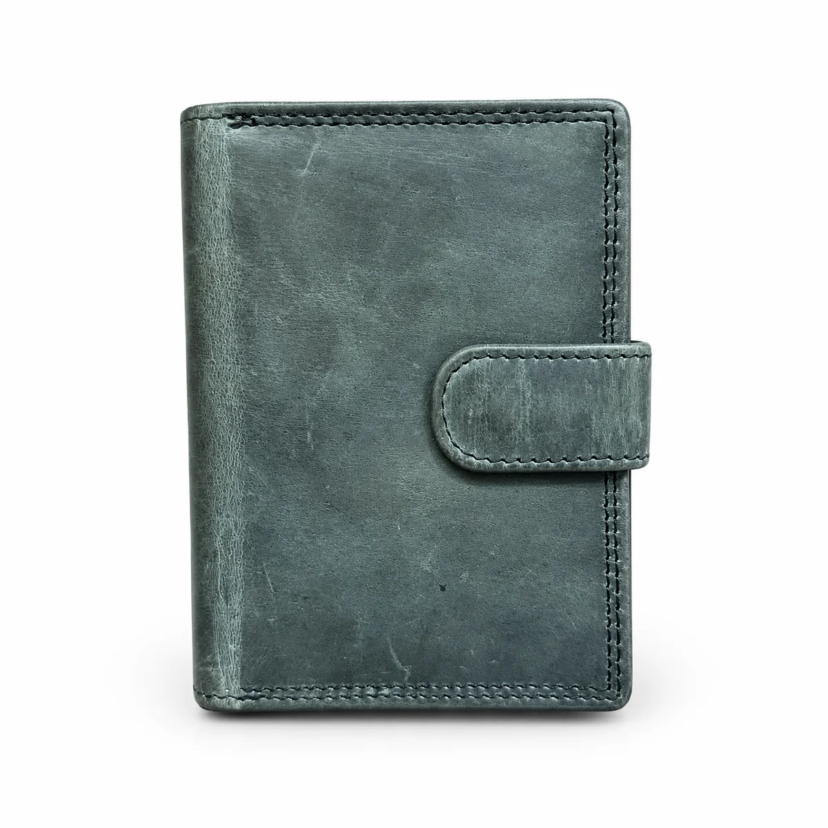 Hunter Vertical Tab Wallet – genuine leather, wholesale from Charlie International India