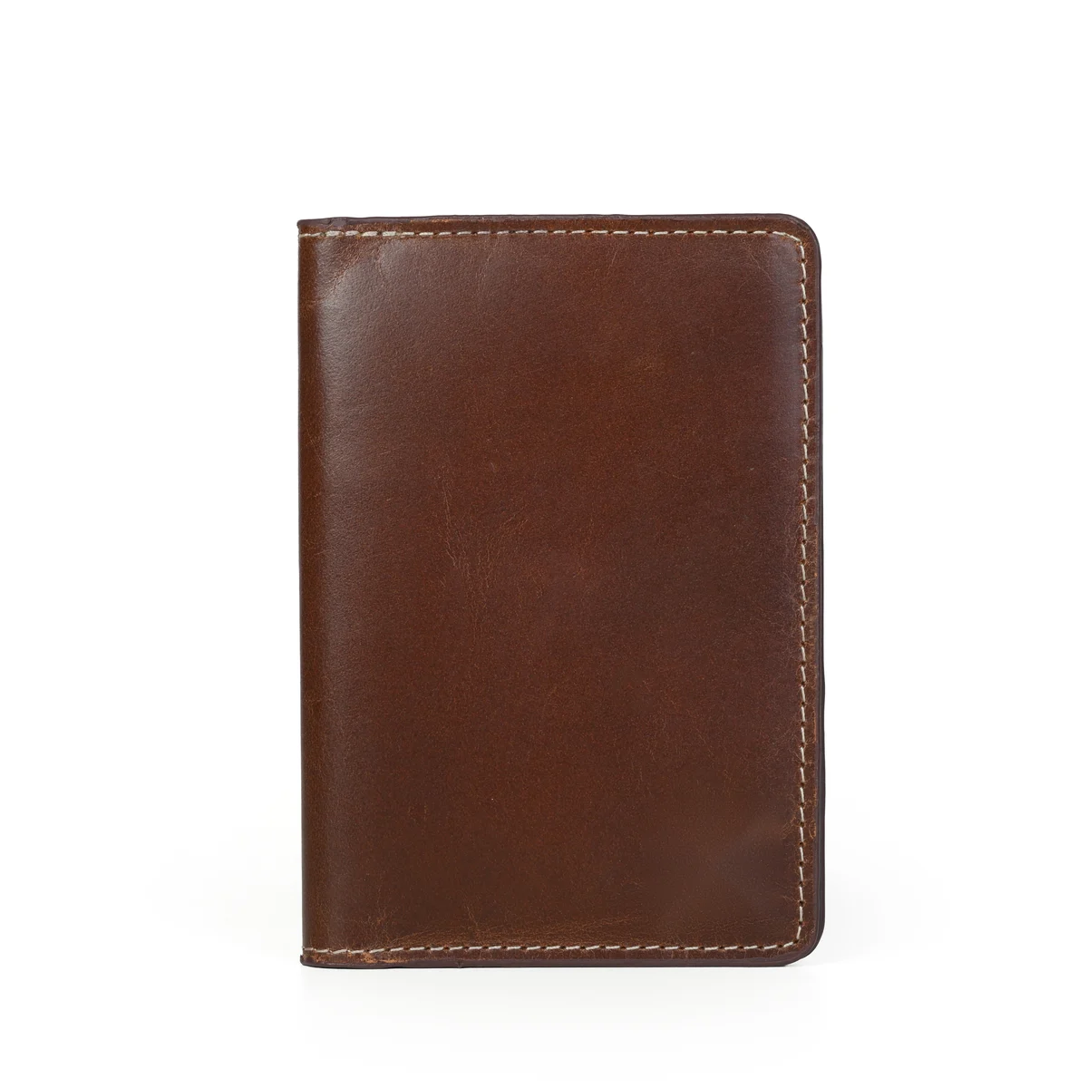 Passport Holder – Brown – genuine leather, wholesale from Charlie International India