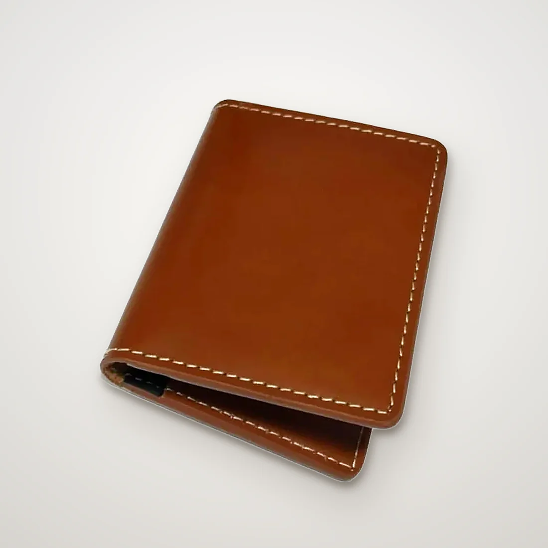 Two-Tone Card Fold – genuine leather, wholesale from Charlie International India