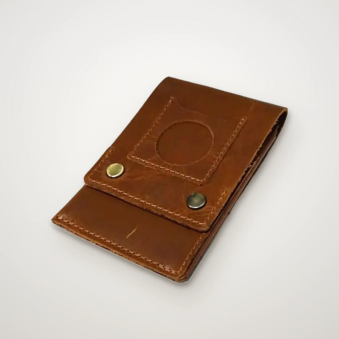 Tracker Snap Wallet – genuine leather, wholesale from Charlie International India